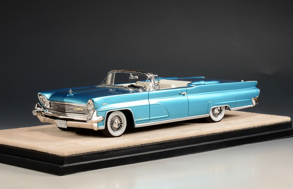Модель 1:43 Lincoln Continental Mark IV (открытый) 1959 Pearl Blue Irid